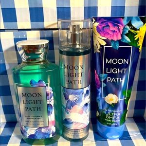 Bath And Body Works Moon Light Path set